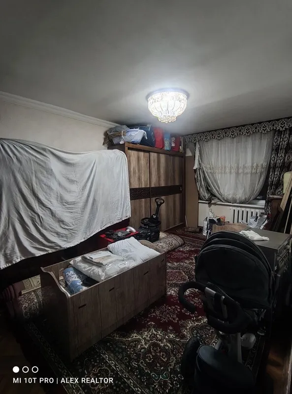 Продам 3х ком кв Спутник 4 кирпич 77 серия Метро Чинар рядом Ярмарка — фото 4