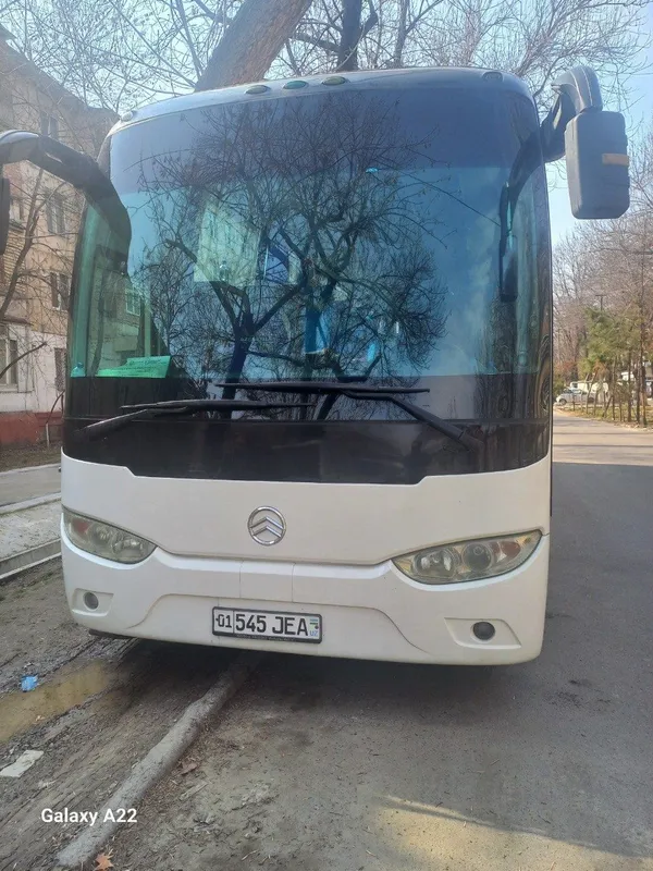 Avtobus golden dragon — фото 4
