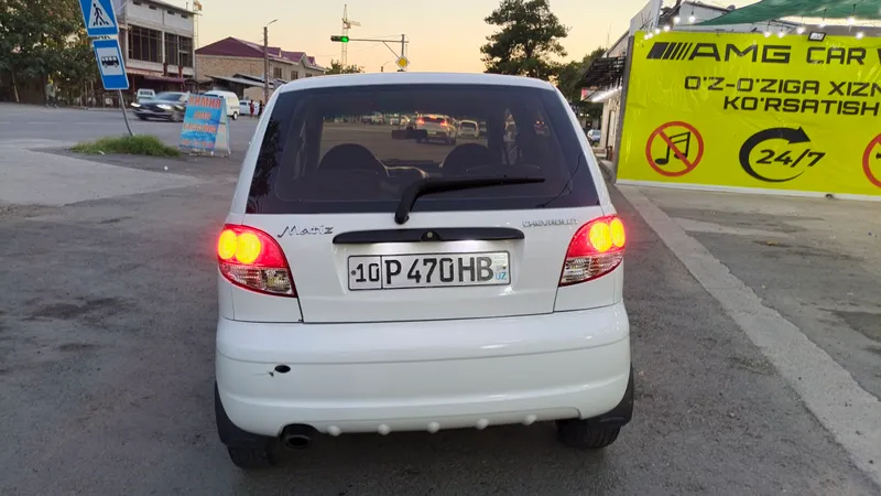 Chevrolet Matiz 5 Chevrolet Matiz 5