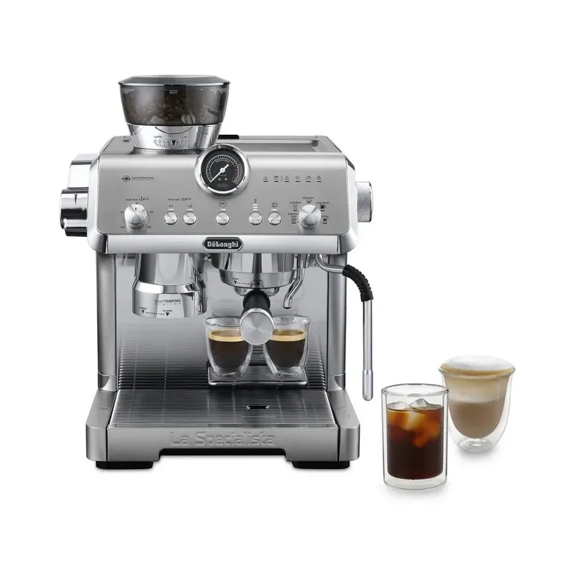 Кофеварка DeLonghi EC9555.M La Specialista Opera Кофеварка DeLonghi EC9555.M La Specialista Opera