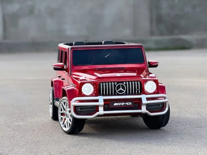 Mercedes Benz лицензированный детский электромобиль 1