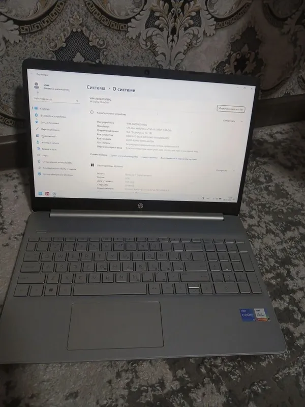 Hp noutbuk core i5 12 1