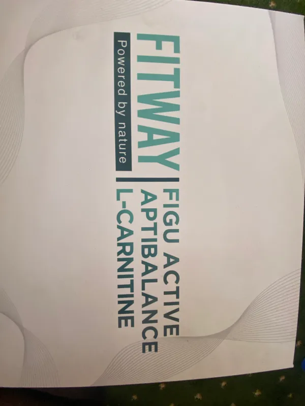 Набор продуктов Fit Way для похудения 1 Набор продуктов Fit Way для похудения 1