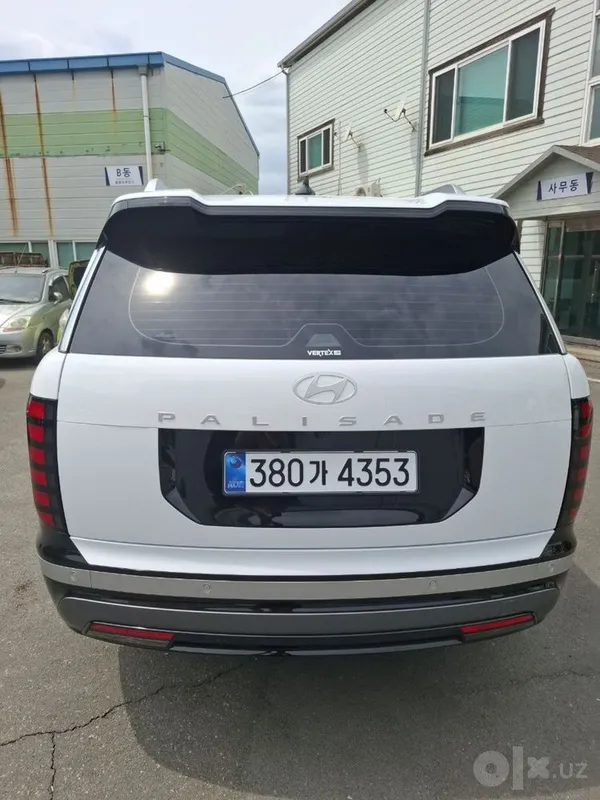 Hyundai Palisade 2.5 Turbo Hybrid Calligraphy 7 Hyundai Palisade 2.5 Turbo Hybrid Calligraphy 7