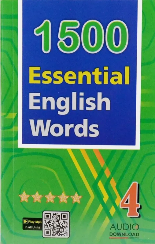 Китоб. Книга. Essensial English Words 1 500 4 000 4 Китоб. Книга. Essensial English Words 1 500 4 000 4