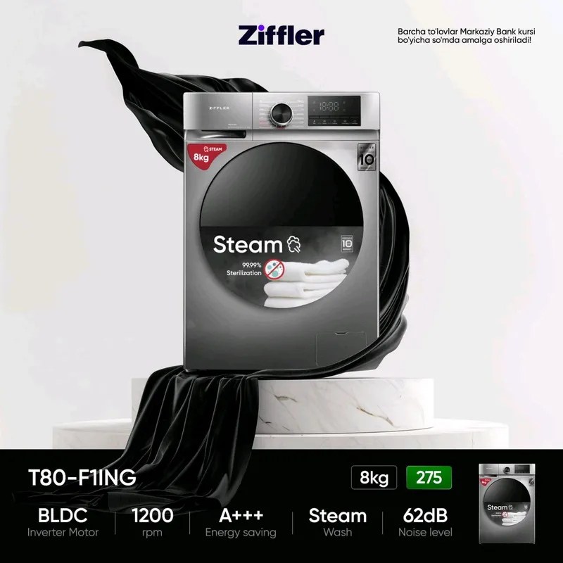 Стиральня Машина ZIFLLER