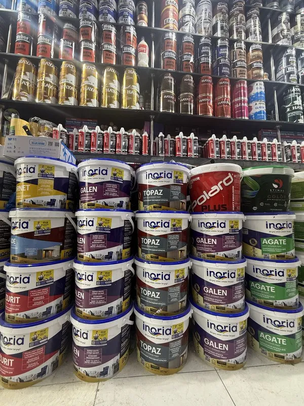 Sifatli kraska emulsiyalar optom narxda