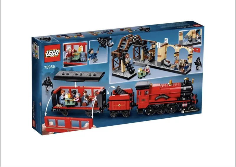 LEGO Harry Potter 75955 Hogwarts Express 2 LEGO Harry Potter 75955 Hogwarts Express 2