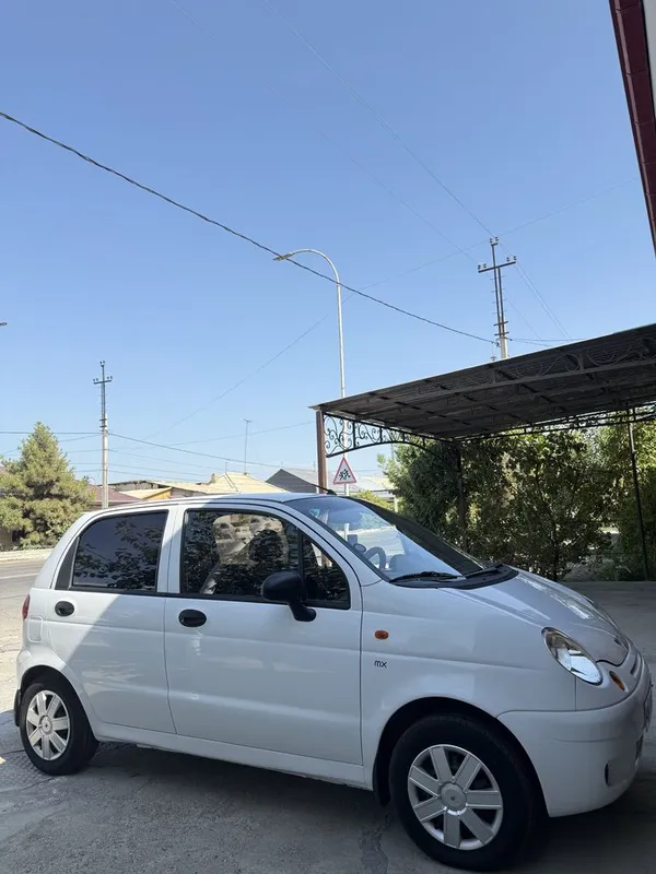 Продается реально малопробежный DAEWOO MATIZ 3