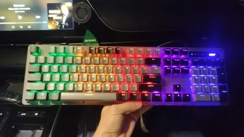Acer gaming keyboard OKW212 — фото 2