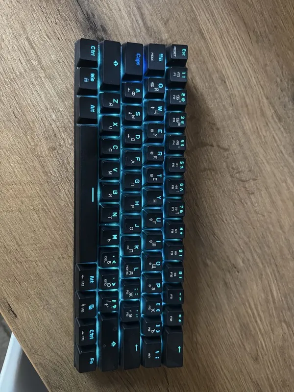 Клавитатура игравой motospeed CK62