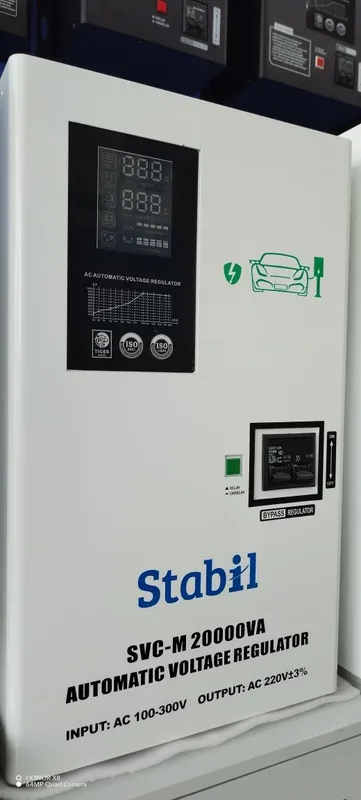 Elektromobil uchun stabilizator 20 kva — фото 1