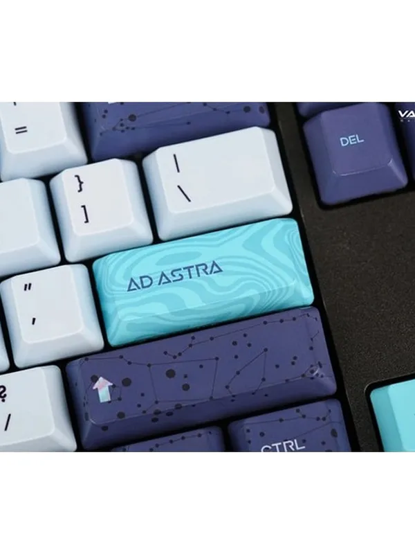 Клавиатура механическая Varmilo VEM108 Aurora 108Key, USB-A, EC V2 Rose — фото 2