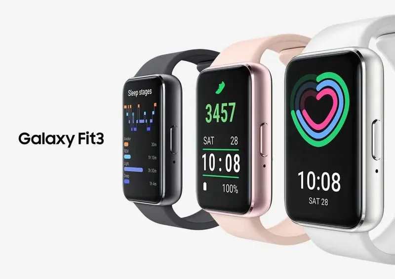 Смарт браслет Samsung Galaxy Fit 3