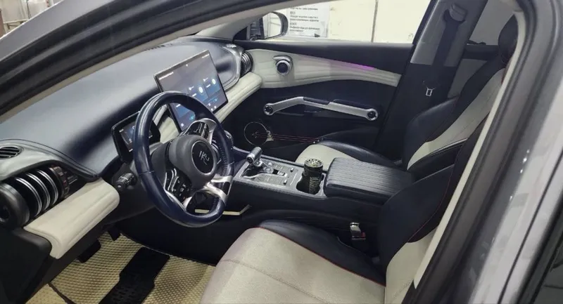 Byd yuan plus 100% краска тозза 4 Byd yuan plus 100% краска тозза 4