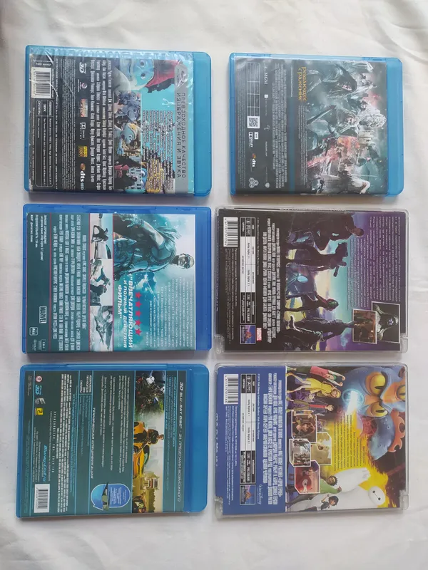 Blu-ray 3D+2d DISK — фото 1 Blu-ray 3D+2d DISK — фото 1