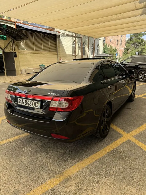 Epica 2.5 Motor Avtomat Metan 100 li — фото 1