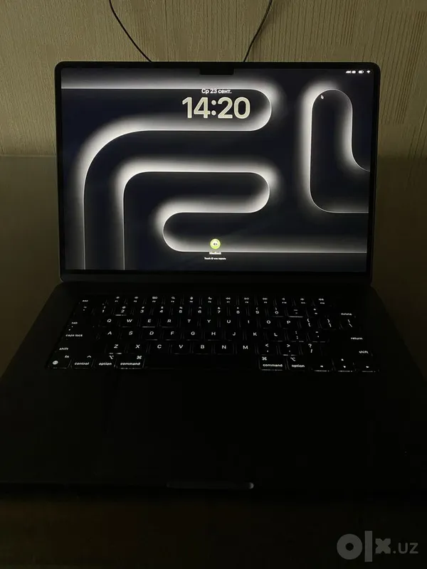 MacBook Air M2, 512/8, 15,3 дюйма, ёмкость 98% 1 MacBook Air M2, 512/8, 15,3 дюйма, ёмкость 98% 1