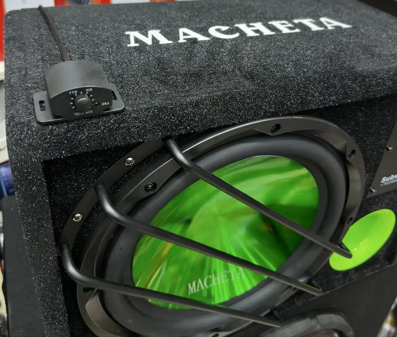 Sambufer macheta aktivni usliteli kamplekt 2 Sambufer macheta aktivni usliteli kamplekt 2