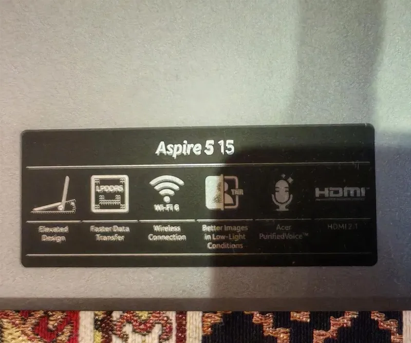 Продам ноутбук Asere Aspire 5 15 (512) — фото 2