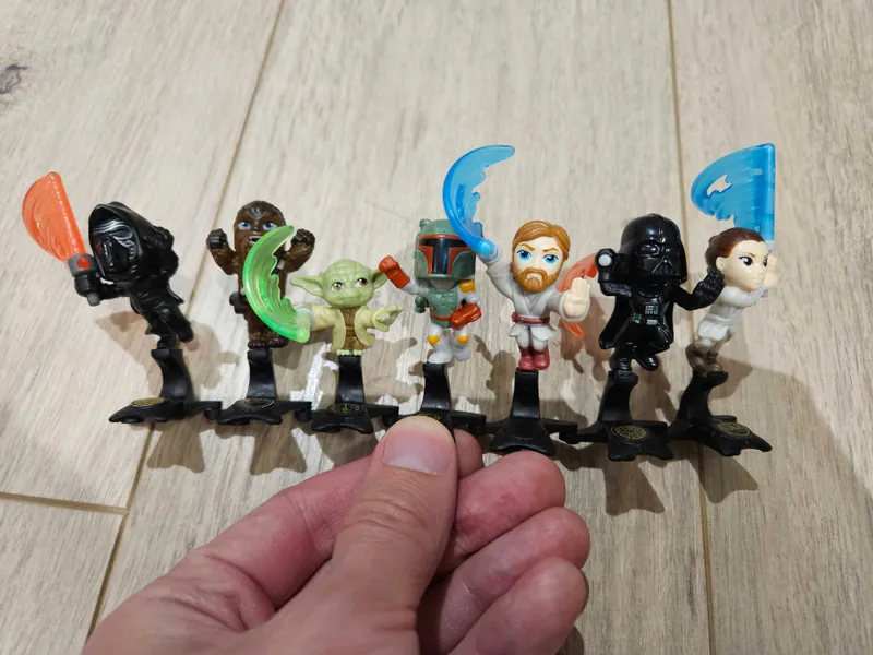 Киндер star wars, kinder, только обиван