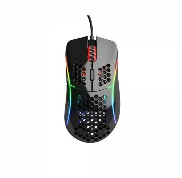 ^ Glorious Model D kompyuter sichqonchasi - Glossy Black 2 ^ Glorious Model D kompyuter sichqonchasi - Glossy Black 2
