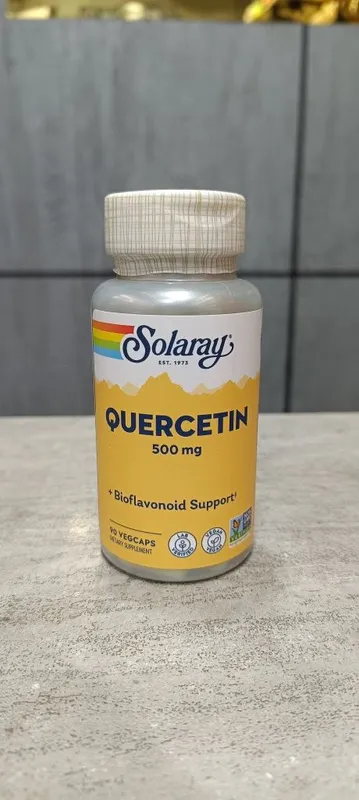 Solaray quercetin 500 mg 90 veg caps