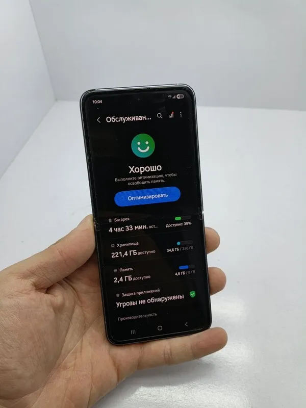 Samsung Z flip 3 5G — фото 4