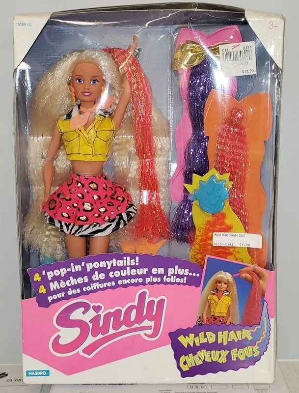 Noyob Sindy qo‘g‘irchog‘i 1993 7 Noyob Sindy qo‘g‘irchog‘i 1993 7