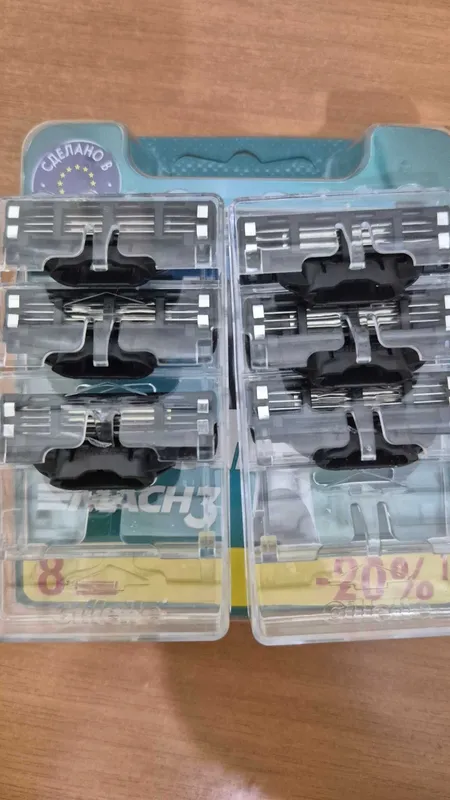 Продам бритвы Gillette Mach3 2
