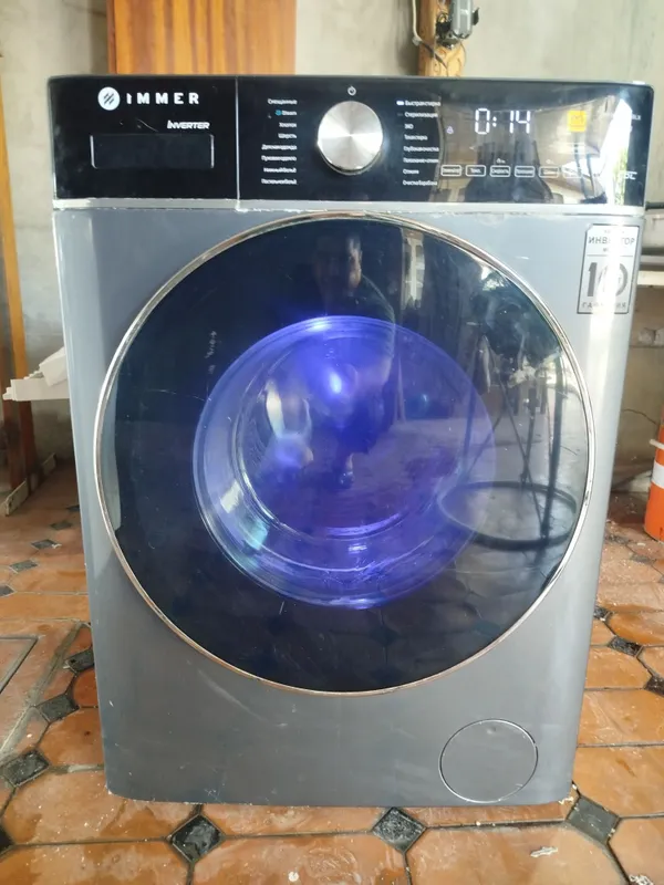 Kir moshina IMMER 10 kg hichqanaqa aybi yoʻq oʻzim istagan yengide tur