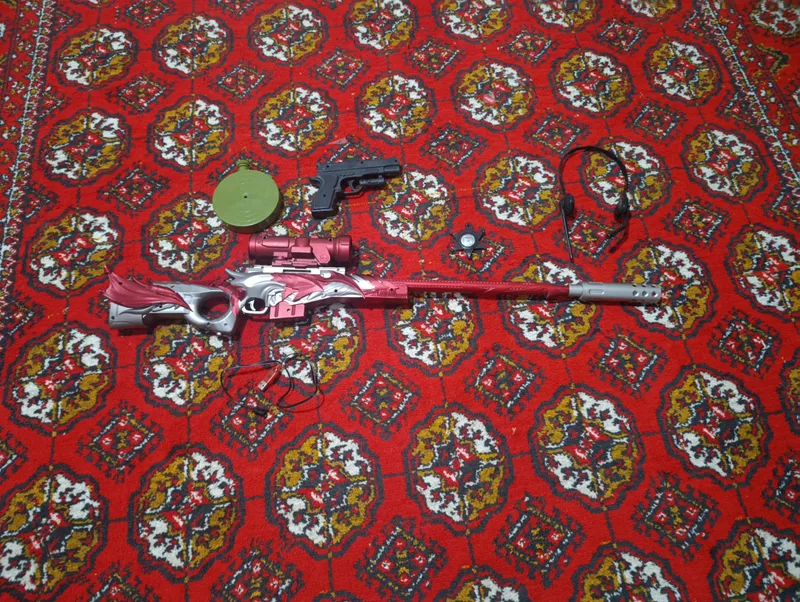 bolalar uchun elektron sniper!