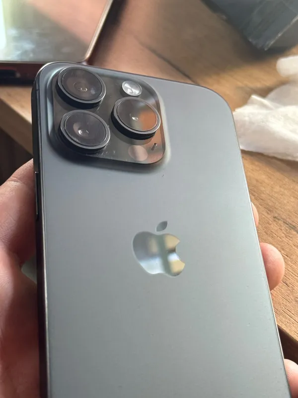 iPhone 15 pro Black 128gb — фото 5