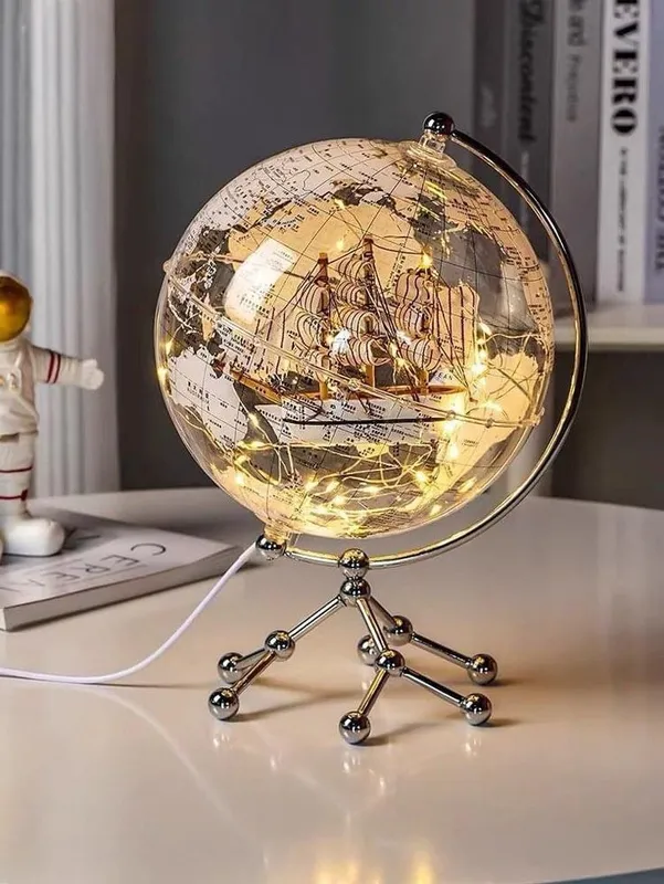 светодиодный светильник Golden Sail World Map Decor — фото 2