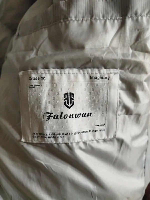 стёганая куртка Fulonwan — фото 5