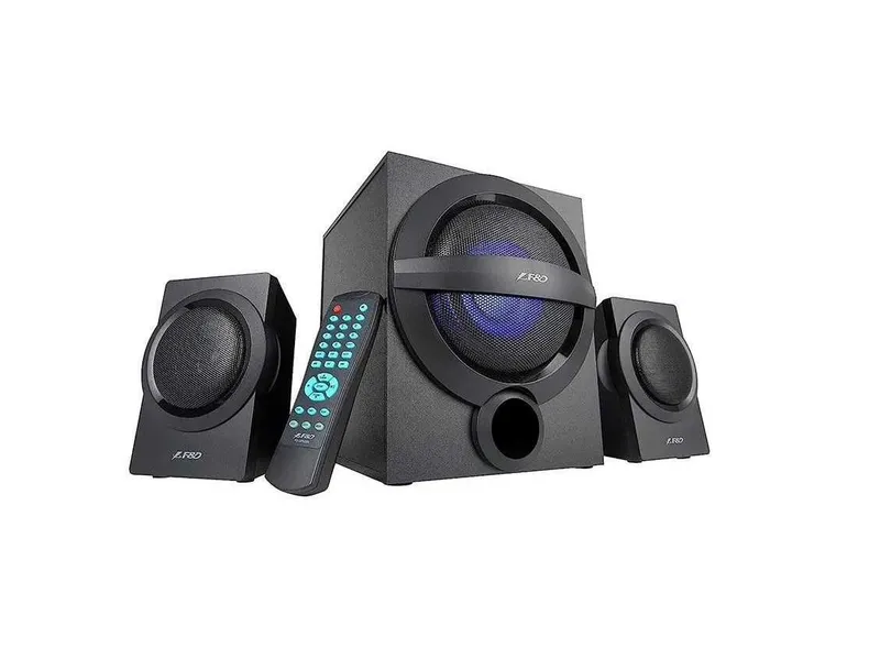 | Акустическая система F&D A140X 2.1 39W USB SD Bluetooth 2 | Акустическая система F&D A140X 2.1 39W USB SD Bluetooth 2