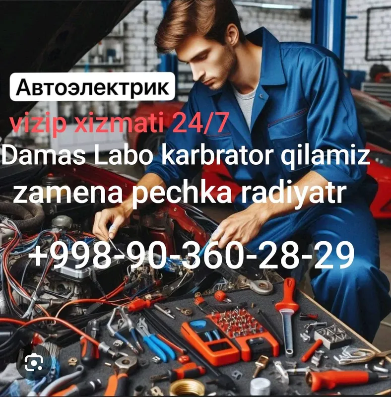 Avto elektrik 24/7