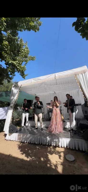 Sahna xizmati to'y marosimlar va restoran ochilishlari uchun 1 Sahna xizmati to'y marosimlar va restoran ochilishlari uchun 1