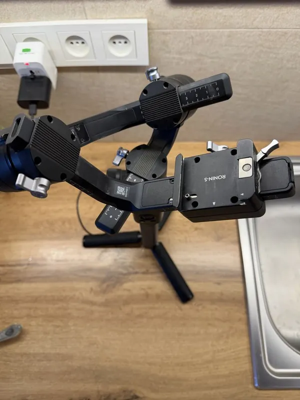DJI Ronin S стабилизатор