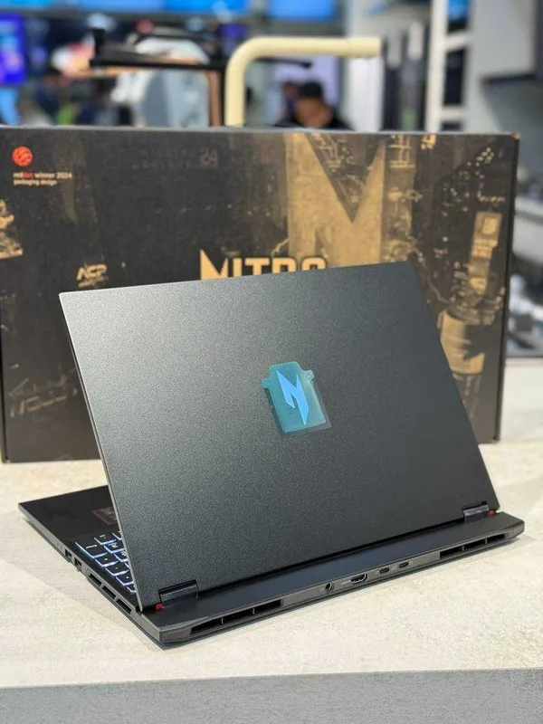 ACER NITRO V16S AMD R7 360/16/512/RTX5060/16' IPS 180hz — фото 1 ACER NITRO V16S AMD R7 360/16/512/RTX5060/16' IPS 180hz — фото 1