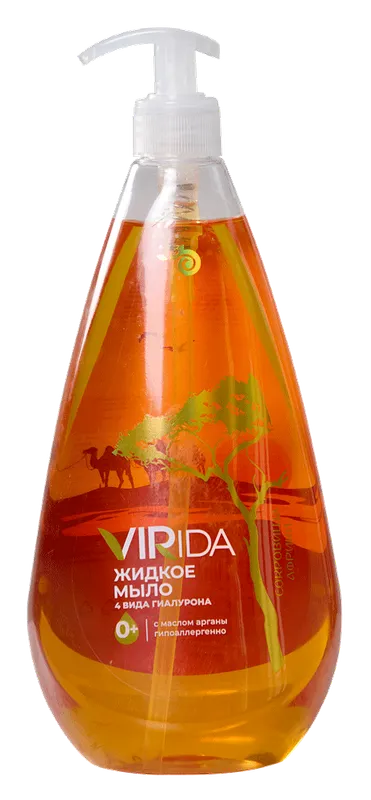 VIRida 0+ suyuq qo'l sovuni 1000ml 2 VIRida 0+ suyuq qo'l sovuni 1000ml 2