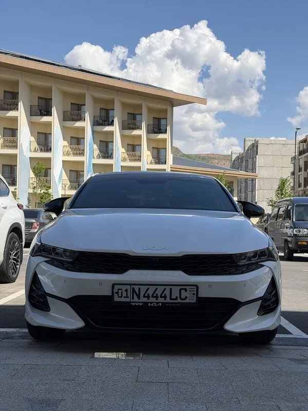 kia k5 gt line plus 1