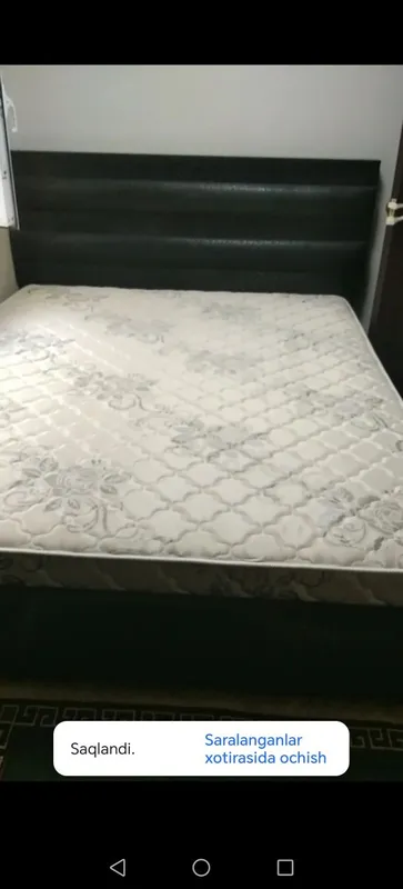 Dvux spalniy divan