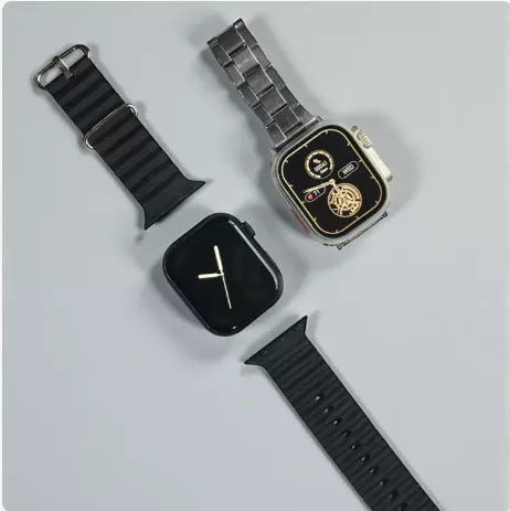 Smartwatch Ultra 2+S9, 2 часов, 7 ремешков 3