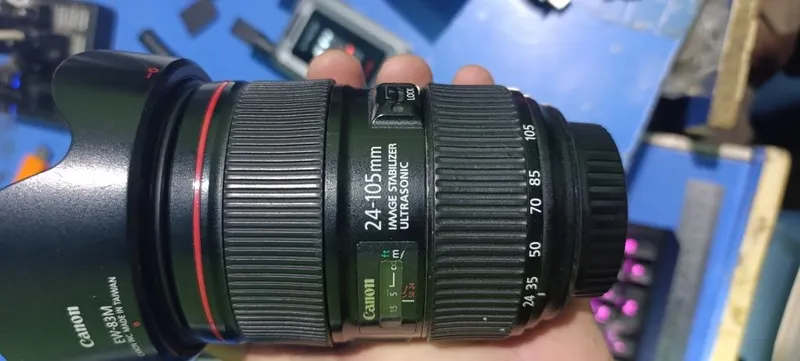canon 17-40 EF L USM ideal xolatda chetdan kelgan