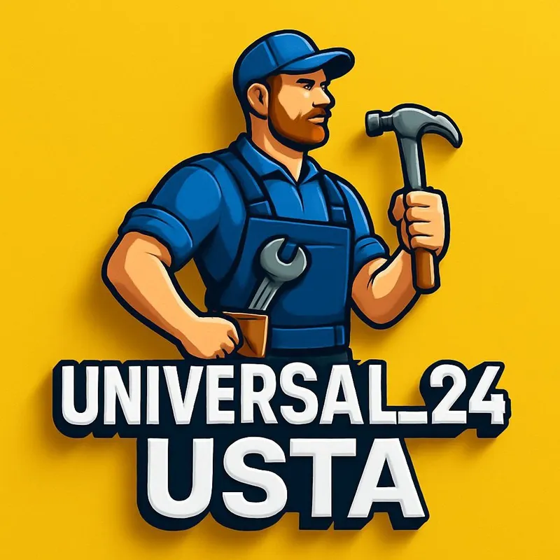 Universal Ustalar bor betonchi, kafelchi, loʻmboz , tomchi va hokazo