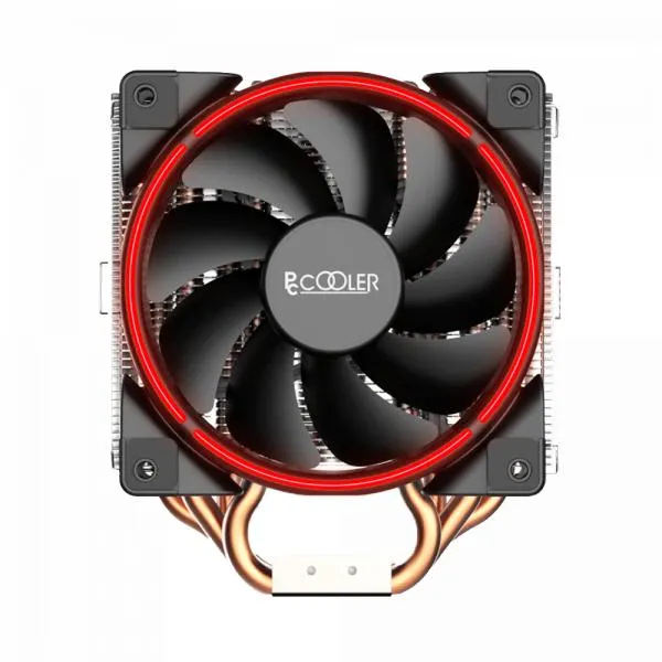 Кулер PCCooler GI-H58U Corona Red — фото 1