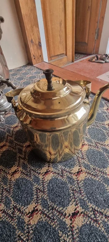 Чогун латун чайник Саветского качества