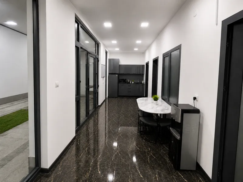 Shahar markazidagi zamonaviy ofis, Minor metro bekati / Osiyo ko‘chasi 4