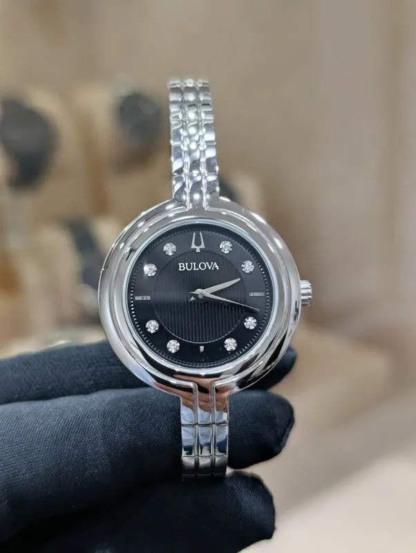 Новое Поступление Женских Бриллиантовых Часов Bulova 7 Новое Поступление Женских Бриллиантовых Часов Bulova 7